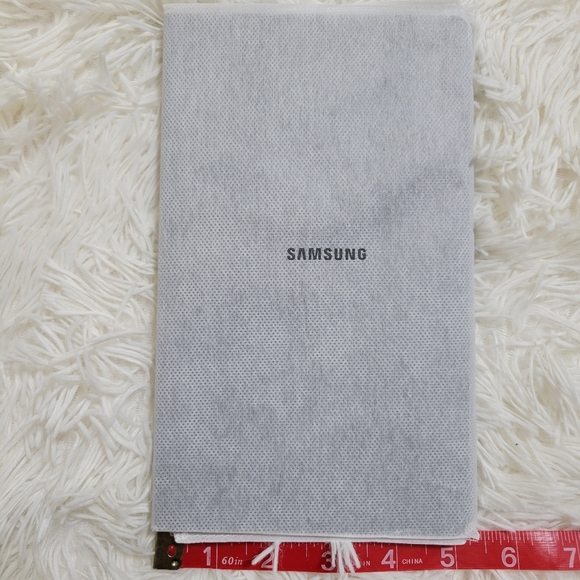 Samsung Galaxy Tab A7 Lite Book Cover only, Grey - Picture 4 of 5